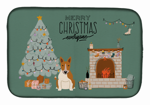 Dog Christmas Everyone Dish Drying Mat - 194030341278