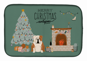 Dog Christmas Everyone Dish Drying Mat - 194030341179