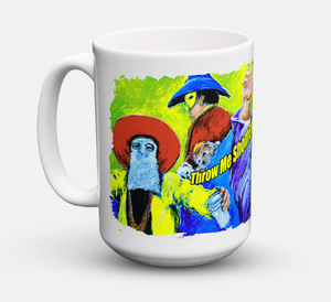 Festive Coffee Mug 15 oz - 615872805709
