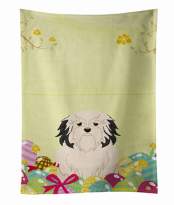 Easter Eggs Design with Dog Kitchen Towel - 638508790064