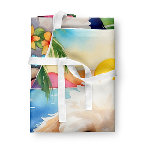 Maltipoo Luau Apron - 198453395122