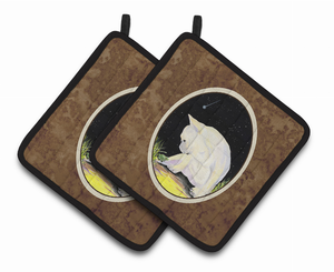 French Bulldog Pair of Pot Holders - 638508367587