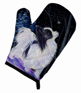 Starry Night Papillon Oven Mitt - 638508498137