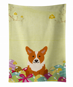 Easter Eggs Design with Dog Kitchen Towel - 638508790873