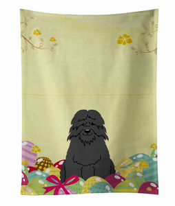 Easter Eggs Design with Dog Kitchen Towel - 638508790613