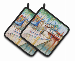 Lake Scenes Pair of Pot Holders - 638508383419