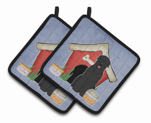 Dog House Collection Pair of Pot Holders - 638508459114