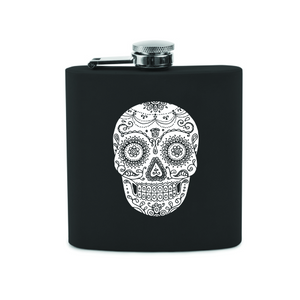 Dia De Los Muertos Flask By True - 876718034312