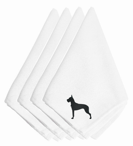 Embroidered Napkins Set of 4 - 638508660848