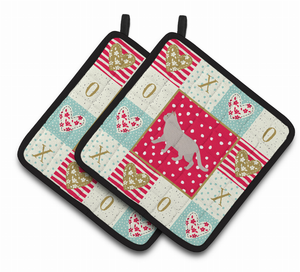 Cat XOXO Pair of Pot Holders - 194030149072