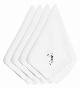 HalloweenThemed Embroidered Napkins - 638508339409