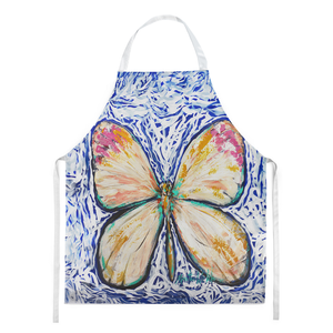 Butterfly Violet Tip Apron - 198453224088