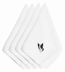 Dog Breed/Embroidered Napkins - 638508338785