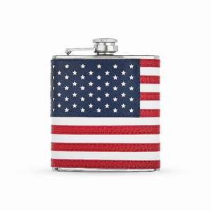 American Flag Flask By Foster & Rye - 876718030833