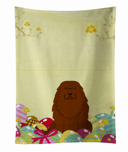 Easter Eggs Design with Dog Kitchen Towel - 638508790378