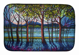 Real Life Art/Painting Themed Dish Drying Mat - 194030384091