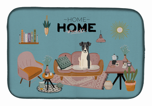 Dog in Sweet Home Dish Drying Mat - 194030343722