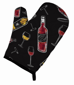 Drinks and Cocktails Oven Mitt - 638508657176