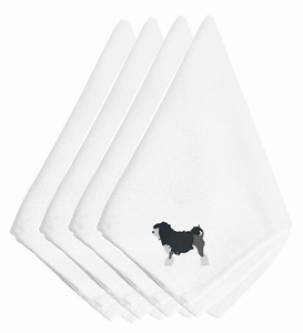 Embroidered Napkins Set of 4 - 638508660442