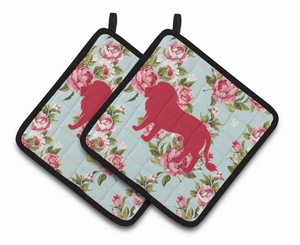 Animal Artwork Pair of Pot Holders - 638508368362