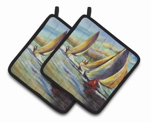 Lake Scenes Pair of Pot Holders - 638508383389