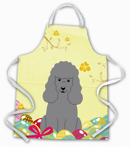 Easter Eggs Apron (Dog Breed Print) - 638508789143