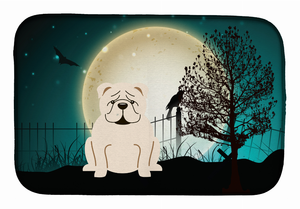 Halloween Dog Dish Drying Mat - 652259241989