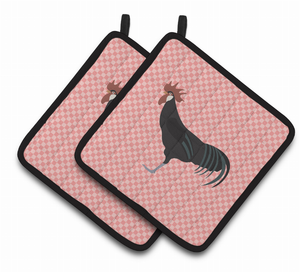 Bird on Pair of Pot Holders - 638508924025