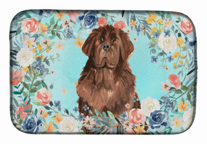 Tonkinese Spring Flowers Dish Drying Mat - 194030017876