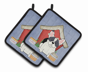 Dog House Collection Pair of Pot Holders - 638508458964