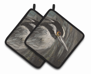 Birds Pair of Pot Holders - 638508383211