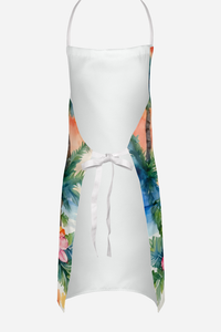 Alaskan Malamute Luau Apron - 198453393883