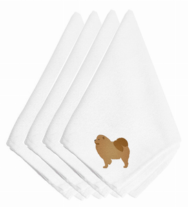 Embroidered Napkins Set of 4 - 638508660602