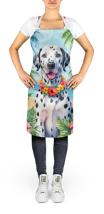 Dalmatian Luau Apron - 198453394590
