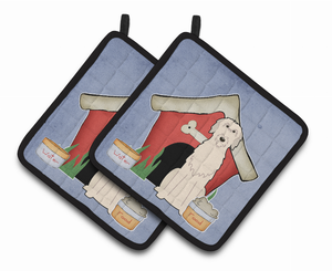 Dog House Collection Pair of Pot Holders - 638508459503