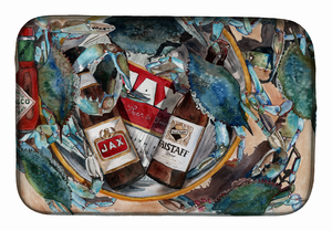 Sealife/Crab Themed Dish Drying Mat - 652259237876