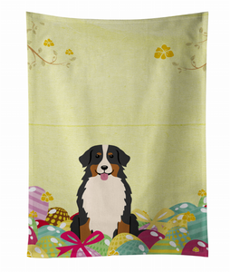Easter Eggs Design with Dog Kitchen Towel - 638508790231