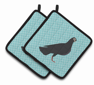 Bird on Pair of Pot Holders - 638508926821