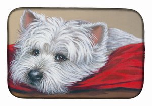 Dog Breed Art Dish Drying Mat - 194030411193