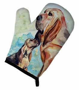 Dog Artwork Oven Mitt - 638508482167