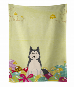Easter Eggs Design with Dog Kitchen Towel - 638508790125