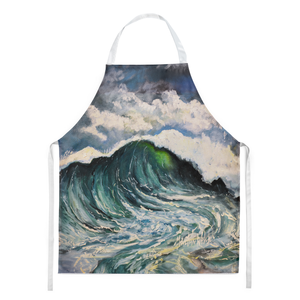 Big Blue Wave Apron - 198453222770