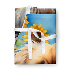 Pekingese in Sunflowers Apron - 198453209160