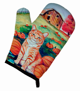 Cat Artwork Oven Mitt - 638508483058
