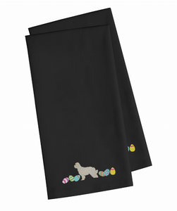 Easter Dog Design Embroidered Kitchen Towel Set of 2 - 652259228683