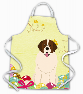 Easter Eggs Apron (Dog Breed Print) - 638508788733