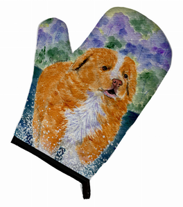 Nova Scotia Duck Toller Oven Mitt - 638508499400
