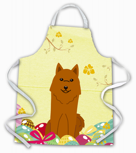 Easter Eggs Apron (Dog Breed Print) - 638508788689