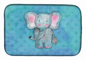 Animal Watercolor Dish Drying Mat - 652259244119