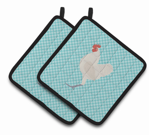 Bird on Pair of Pot Holders - 638508925725